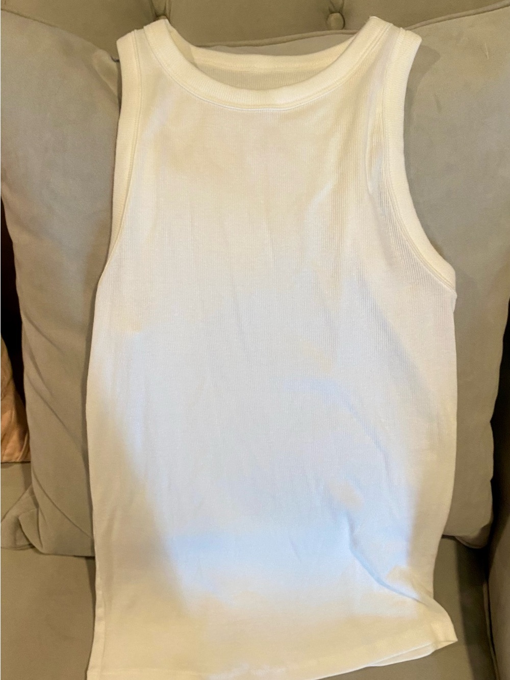 A New Day White and black Tank Top set of two size medium